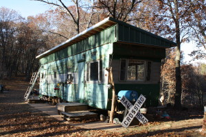 1953 Rollohome travel trailer