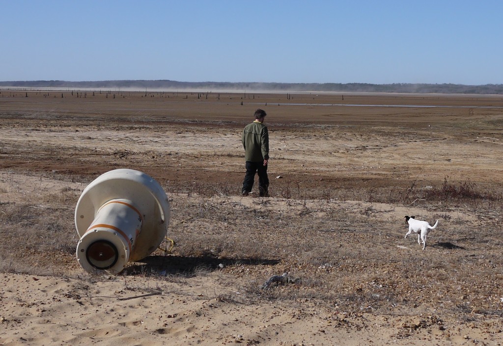 landlocked buoy