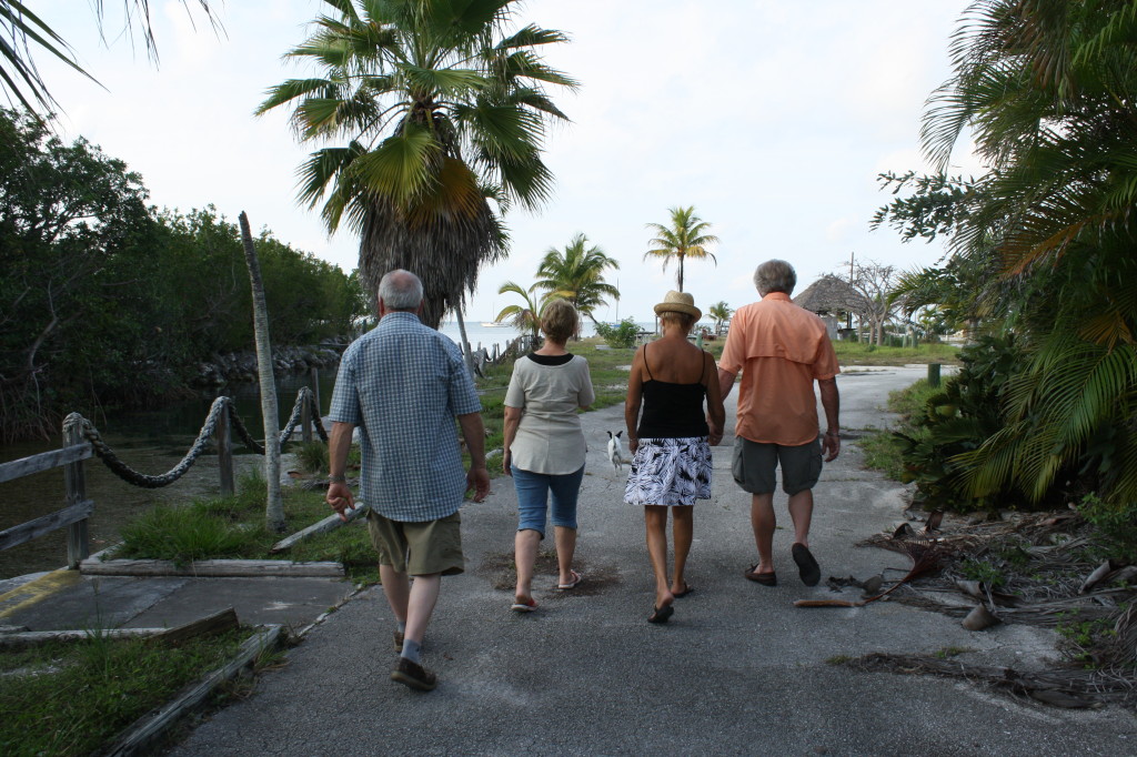 tropical urban exploration with our parents