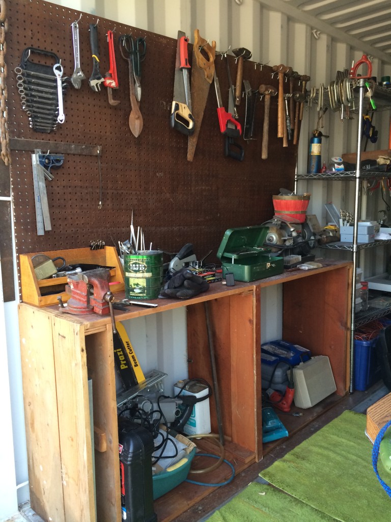 organizing the tools