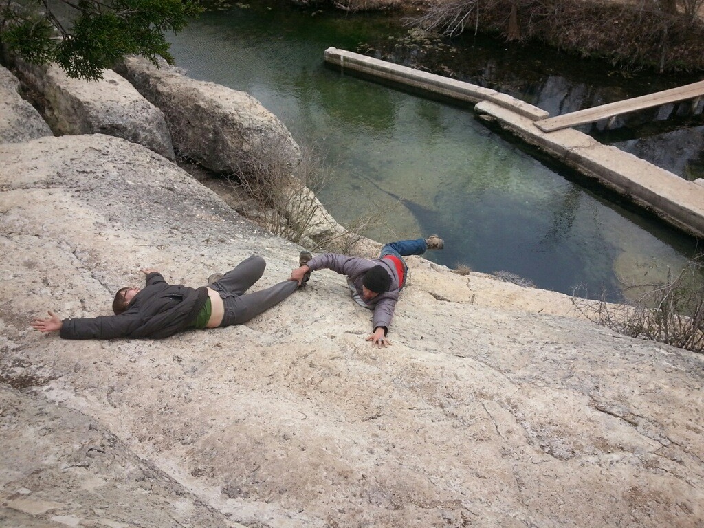 Jacob's Well almost claimed our souls