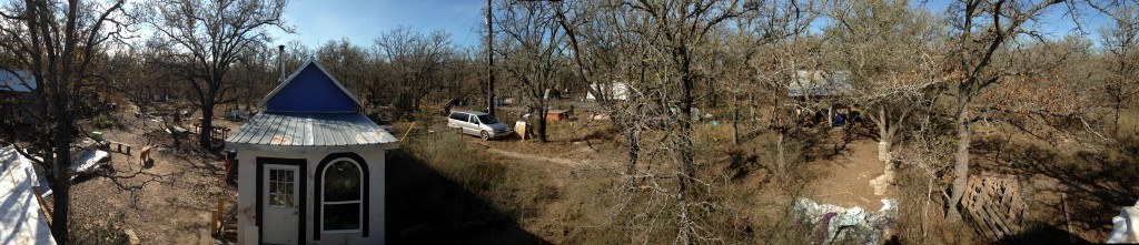 panorama from the bottlehouse roof