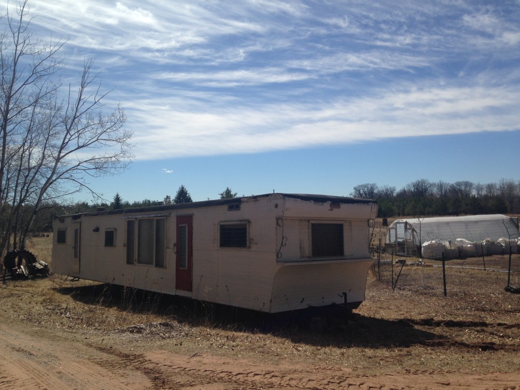 the 1958 Gilder Albatross - our new guest cabin