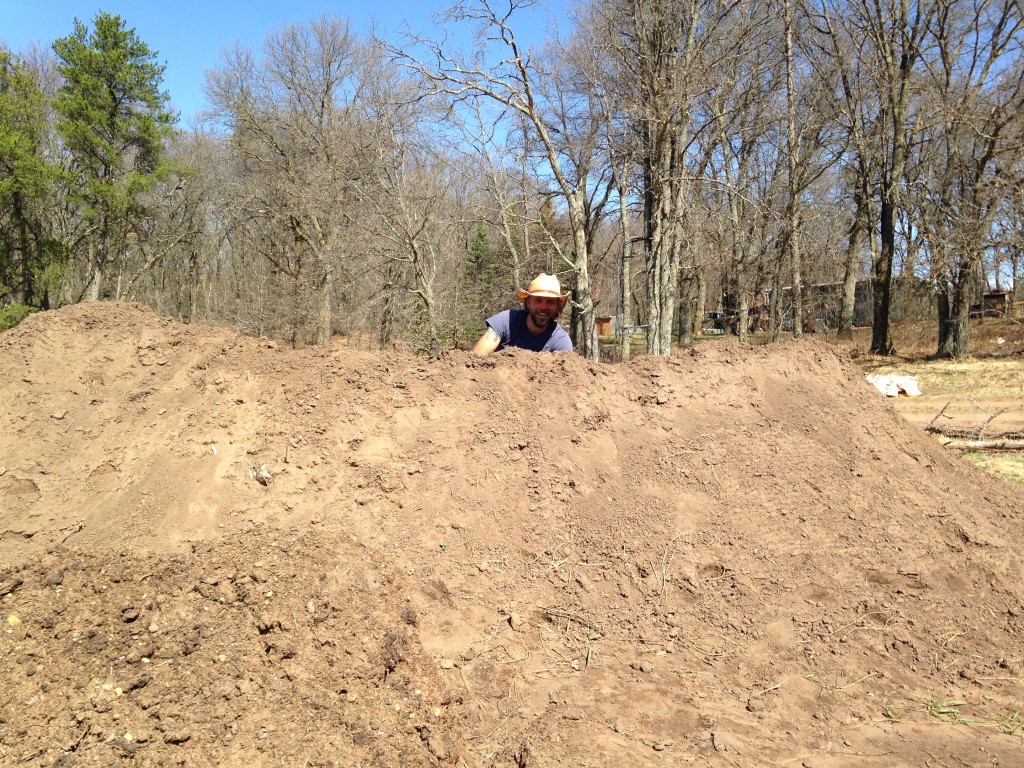 Gabe Sehr: Rhizome Hunter of the Hugelkultur, Destroyer of Crab Grass 