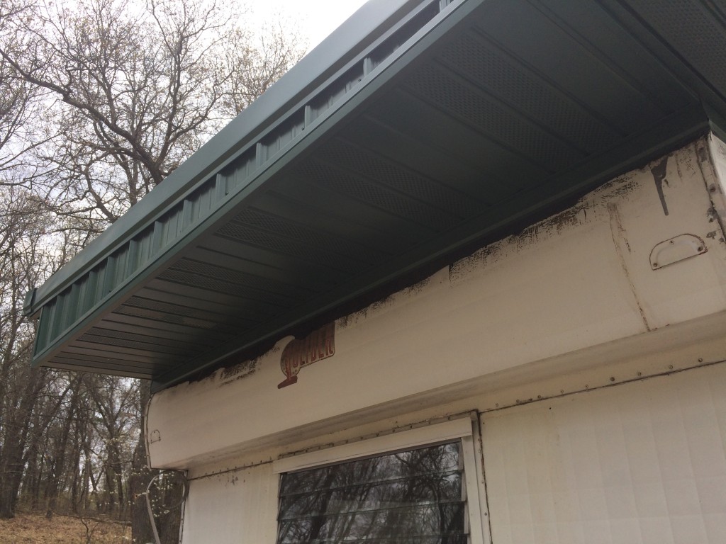 new waterproof roof completed over the Albatross guesthouse, thanks to Jim!