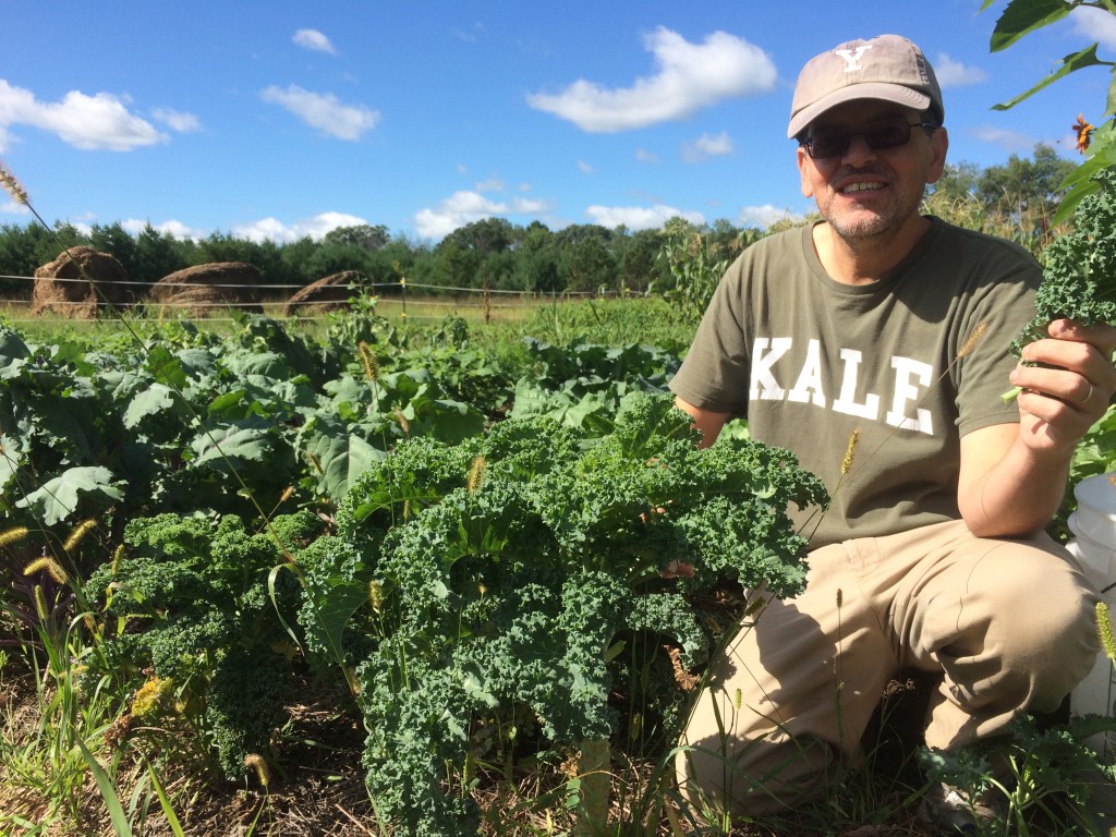 He's a freshman at Kale