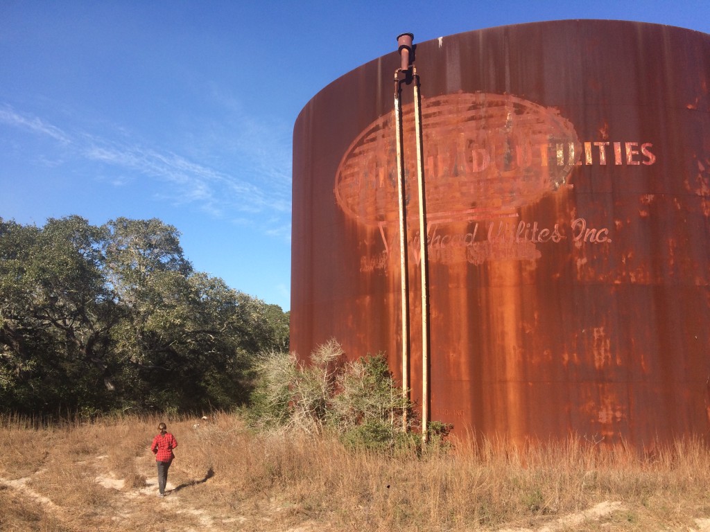 doing some exploring by the Texas coast