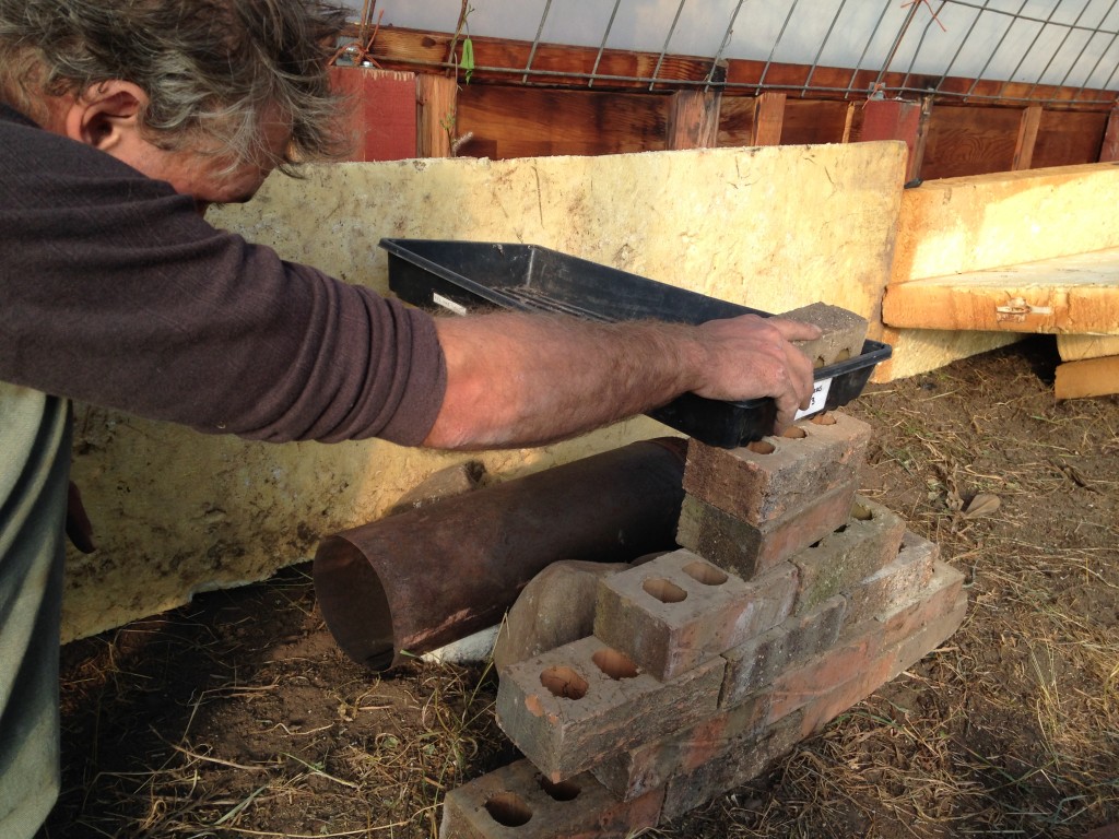 determining bench dimensions. (for awhile we thought we'd use foam insulation but wound up not doing so)