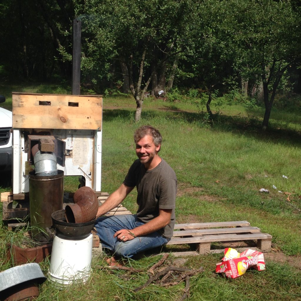 assembling the frankensmoker