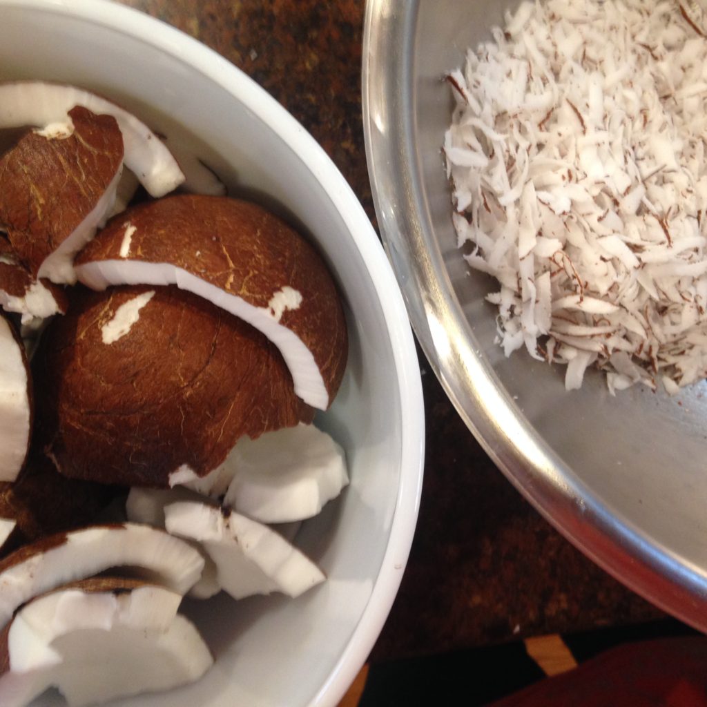 coconut processing
