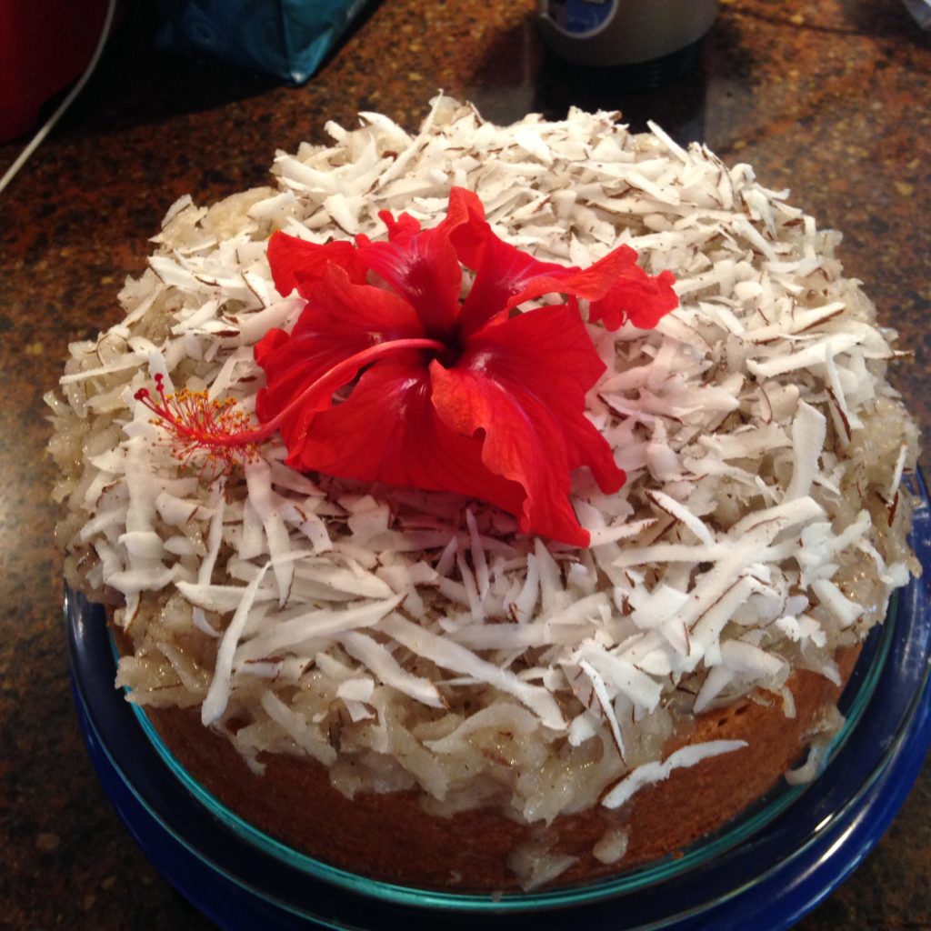 coconut cake