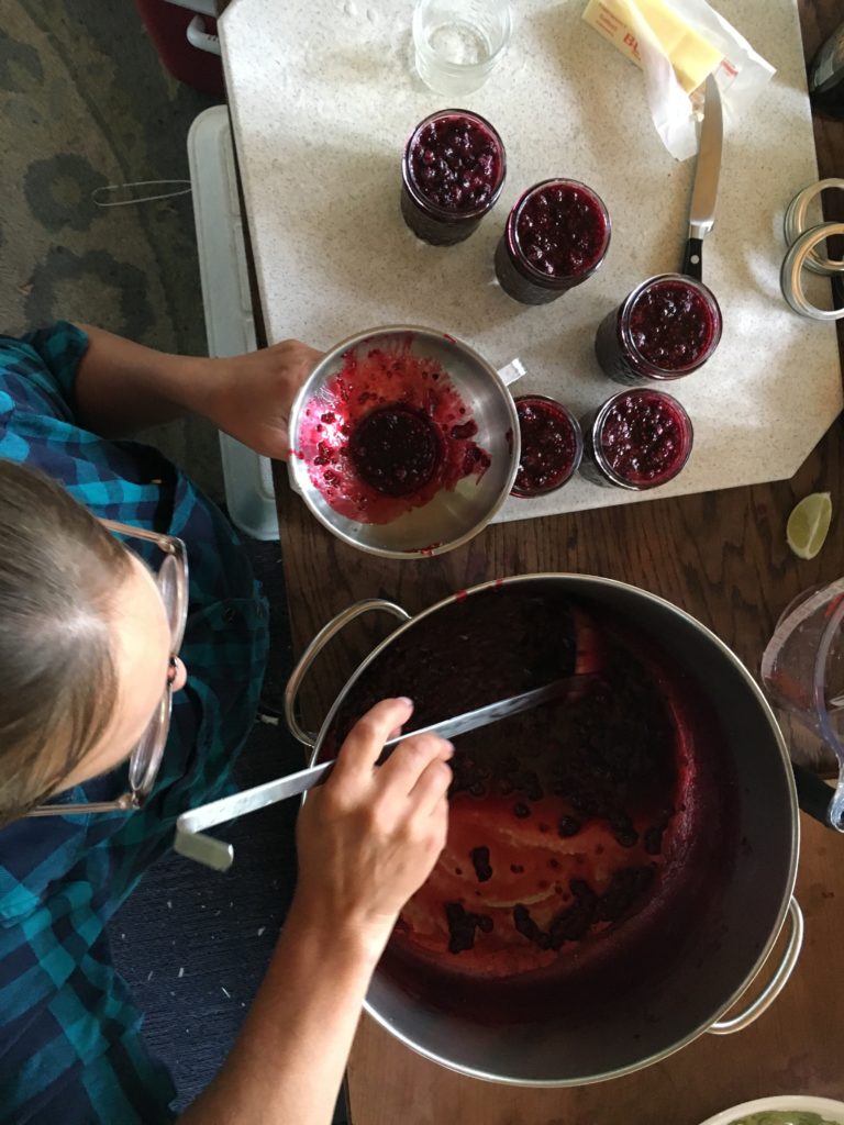 wild blackberry jammin'