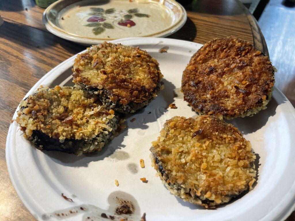 coconut eggplant